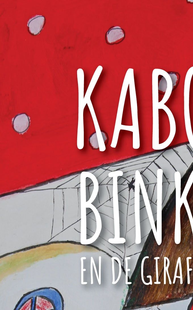 Kaboouter Binky Bim en de giraffen die blaffen