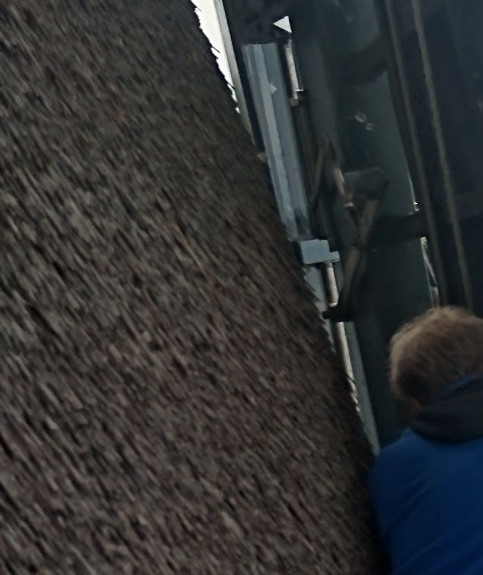 Op de stelling van de Hazewind 