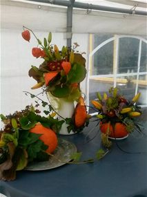 pompoen arrangement